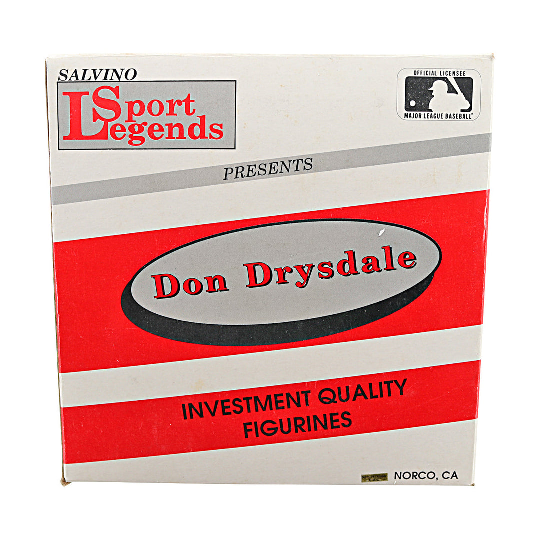 Don Drysdale Los Angeles Dodgers Autographed Signed Salvino Figure LE 566/2500