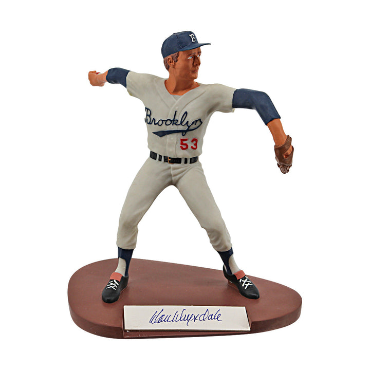 Don Drysdale Los Angeles Dodgers Autographed Signed Salvino Figure LE 1099/2500