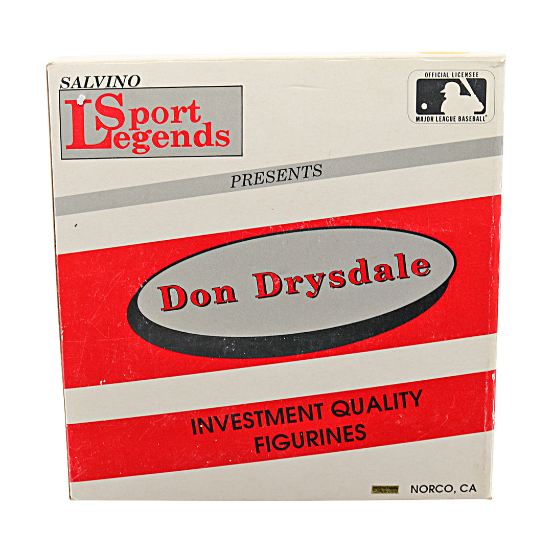 Don Drysdale Los Angeles Dodgers Autographed Signed Salvino Figure LE 1099/2500