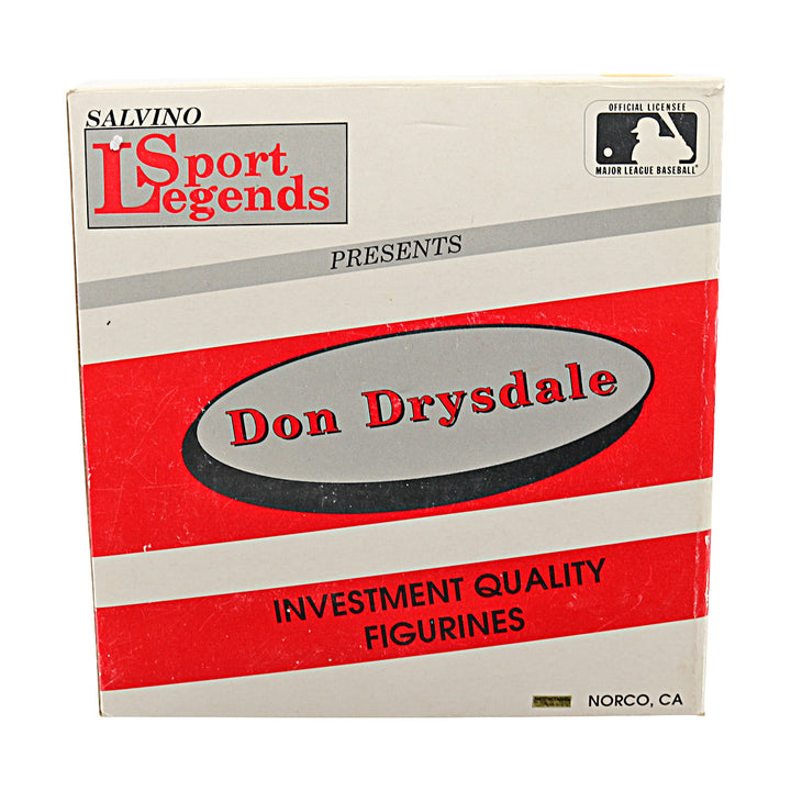 Don Drysdale Los Angeles Dodgers Autographed Signed Salvino Figure LE 1099/2500