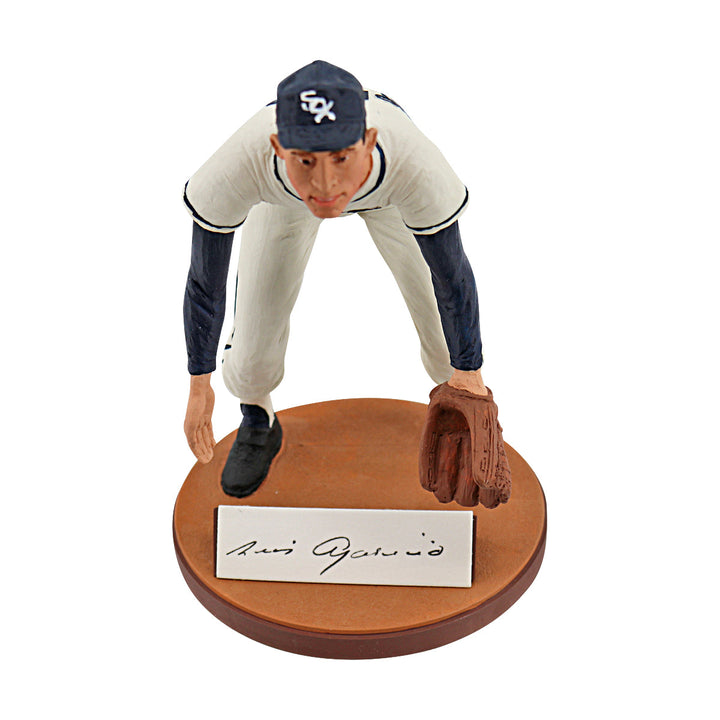 Luis Aparicio Chicago White Sox Autographed Signed Gartlan Figure LE 167/1984