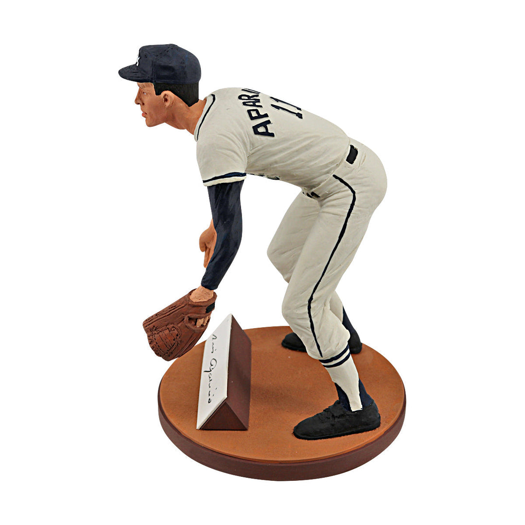 Luis Aparicio Chicago White Sox Autographed Signed Gartlan Figure LE 167/1984