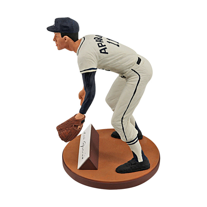Luis Aparicio Chicago White Sox Autographed Signed Gartlan Figure LE 167/1984