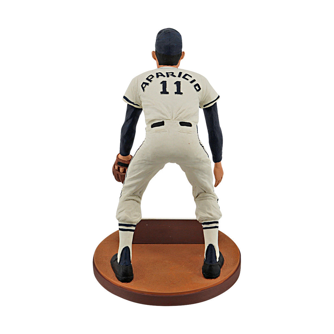 Luis Aparicio Chicago White Sox Autographed Signed Gartlan Figure LE 167/1984