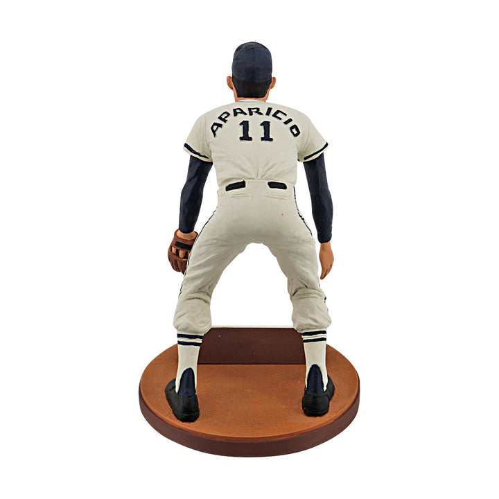 Luis Aparicio Chicago White Sox Autographed Signed Gartlan Figure LE 167/1984