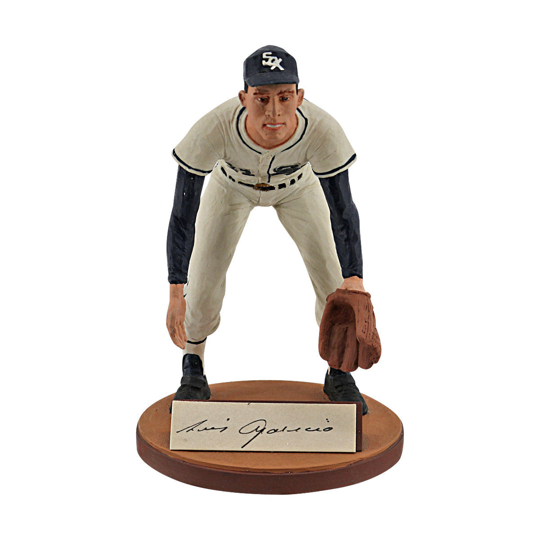 Luis Aparicio Chicago White Sox Autographed Signed Gartlan Figure LE 17/1984