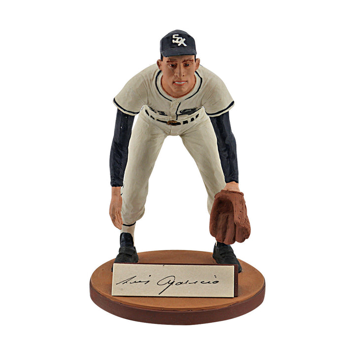Luis Aparicio Chicago White Sox Autographed Signed Gartlan Figure LE 17/1984