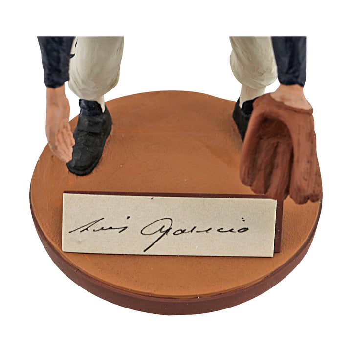 Luis Aparicio Chicago White Sox Autographed Signed Gartlan Figure LE 17/1984