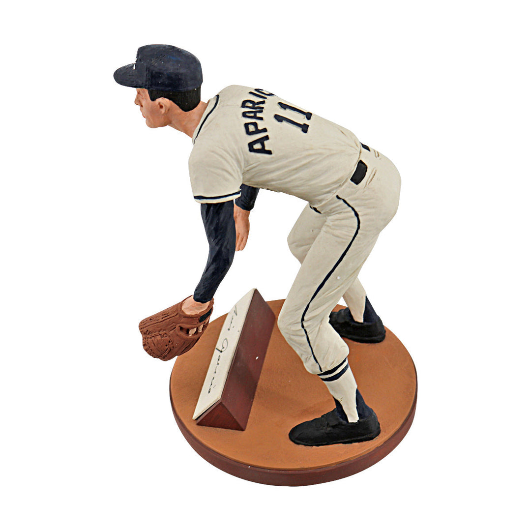 Luis Aparicio Chicago White Sox Autographed Signed Gartlan Figure LE 17/1984