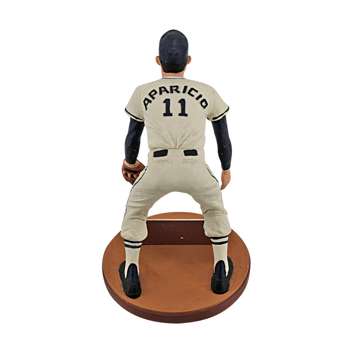 Luis Aparicio Chicago White Sox Autographed Signed Gartlan Figure LE 17/1984