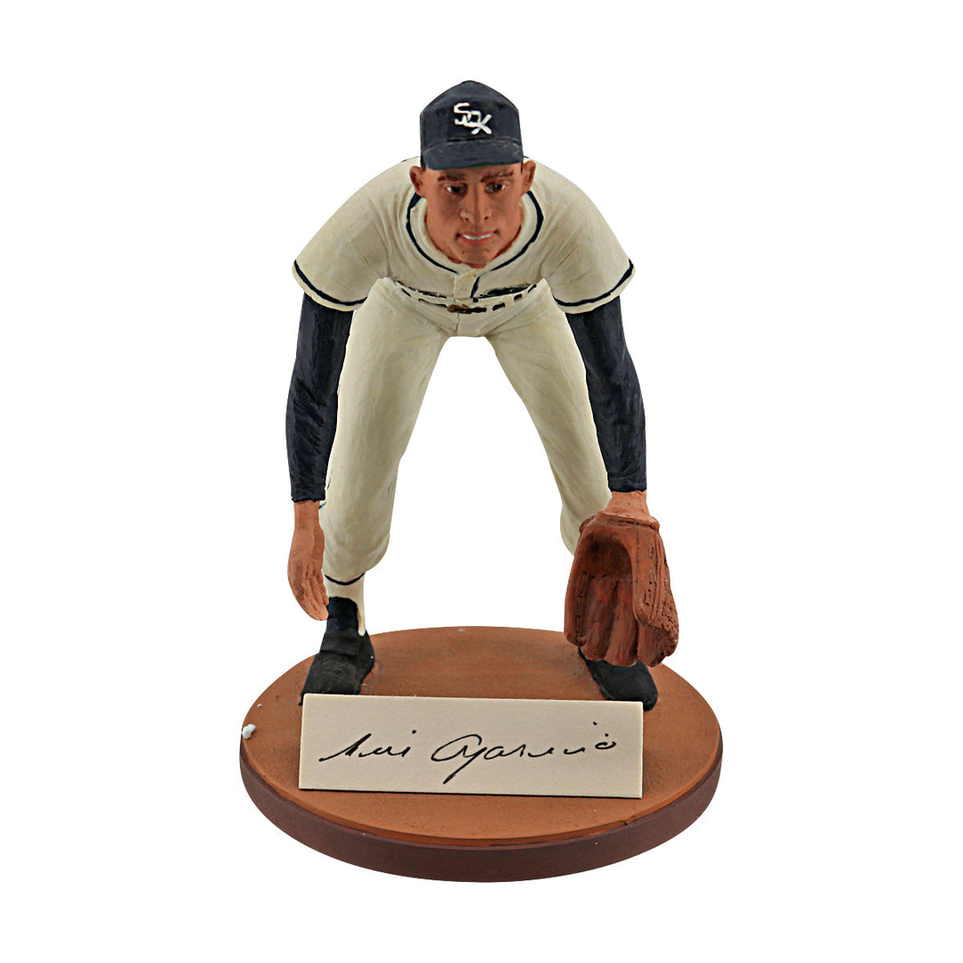 Luis Aparicio Chicago White Sox Autographed Signed Gartlan Figure LE 294/1984