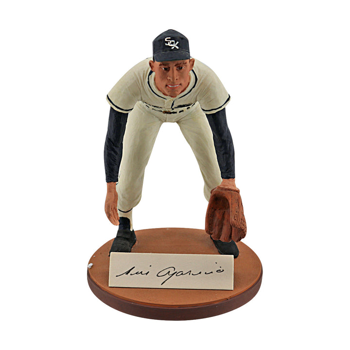 Luis Aparicio Chicago White Sox Autographed Signed Gartlan Figure LE 294/1984