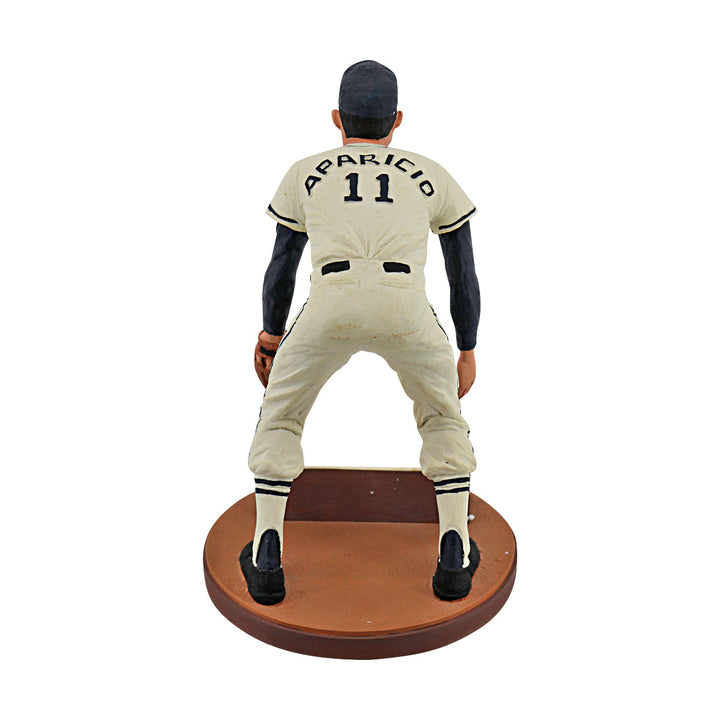 Luis Aparicio Chicago White Sox Autographed Signed Gartlan Figure LE 294/1984