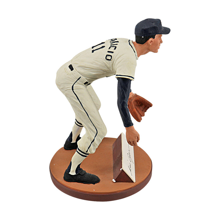 Luis Aparicio Chicago White Sox Autographed Signed Gartlan Figure LE 294/1984