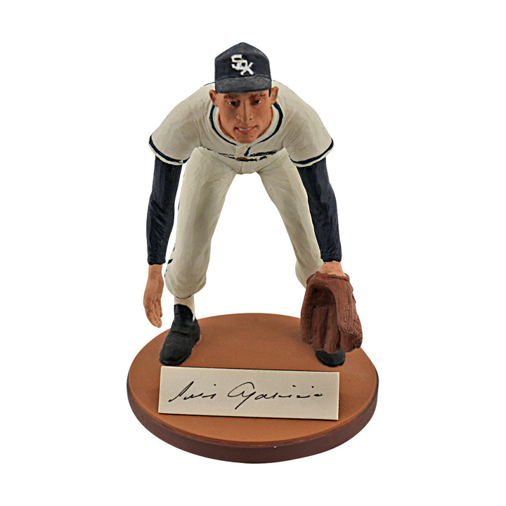 Luis Aparicio Chicago White Sox Autographed Signed Gartlan Figure LE 494/1984