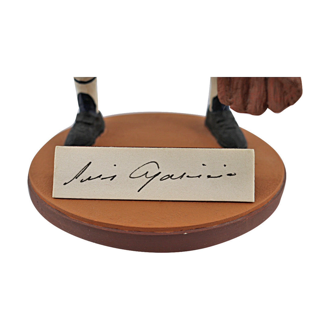 Luis Aparicio Chicago White Sox Autographed Signed Gartlan Figure LE 494/1984