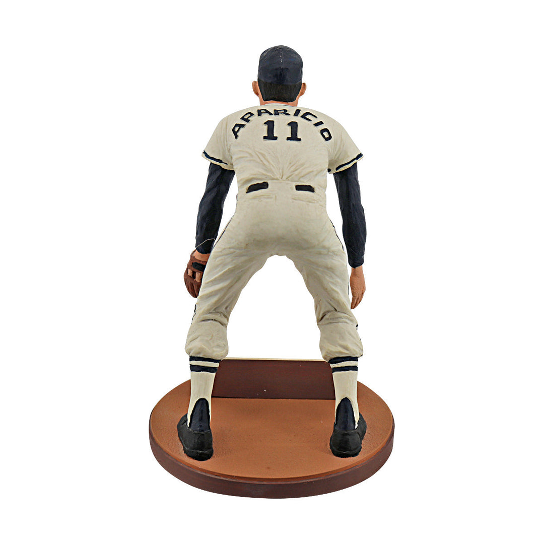 Luis Aparicio Chicago White Sox Autographed Signed Gartlan Figure LE 494/1984