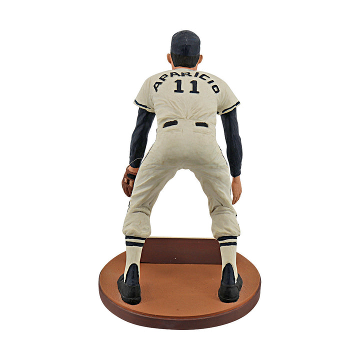 Luis Aparicio Chicago White Sox Autographed Signed Gartlan Figure LE 494/1984