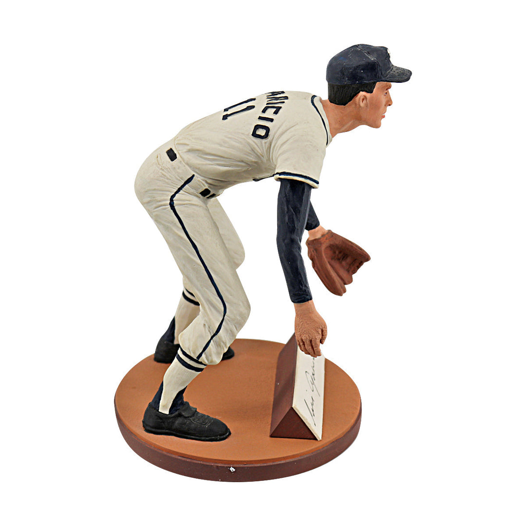 Luis Aparicio Chicago White Sox Autographed Signed Gartlan Figure LE 494/1984