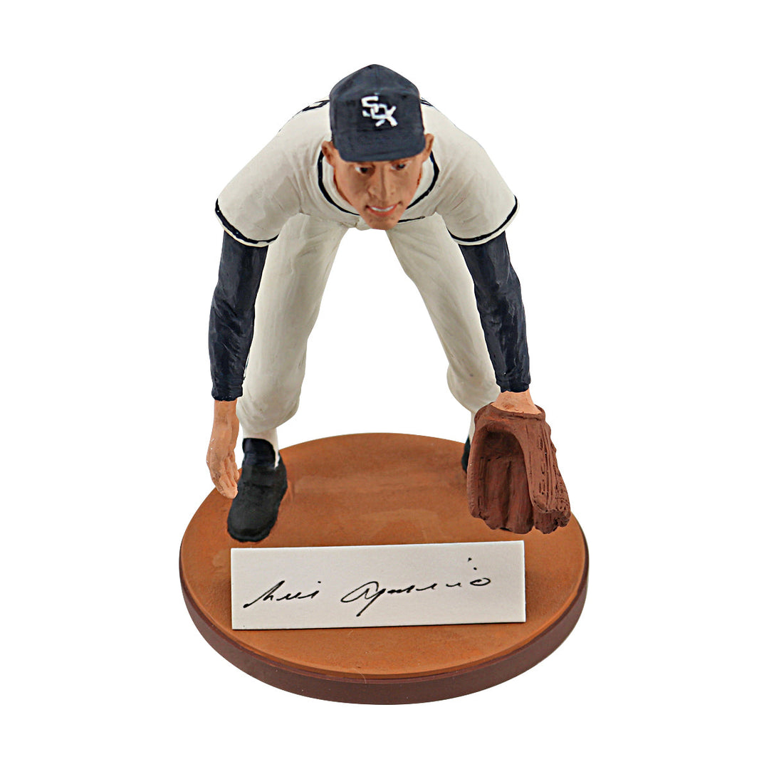 Luis Aparicio Chicago White Sox Autographed Signed Gartlan Figure LE 516/1984