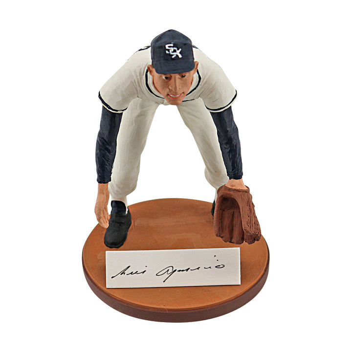 Luis Aparicio Chicago White Sox Autographed Signed Gartlan Figure LE 516/1984