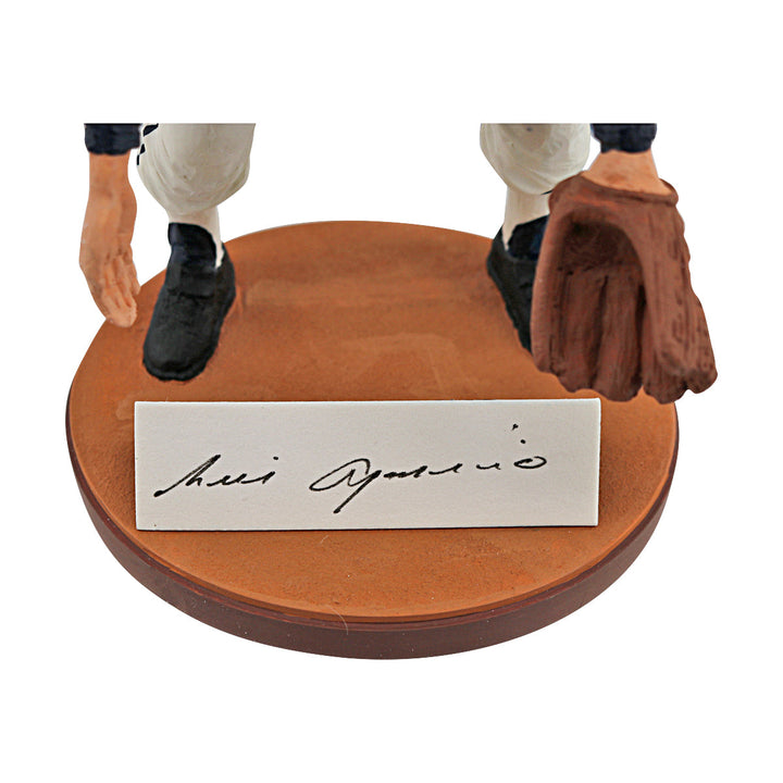 Luis Aparicio Chicago White Sox Autographed Signed Gartlan Figure LE 516/1984