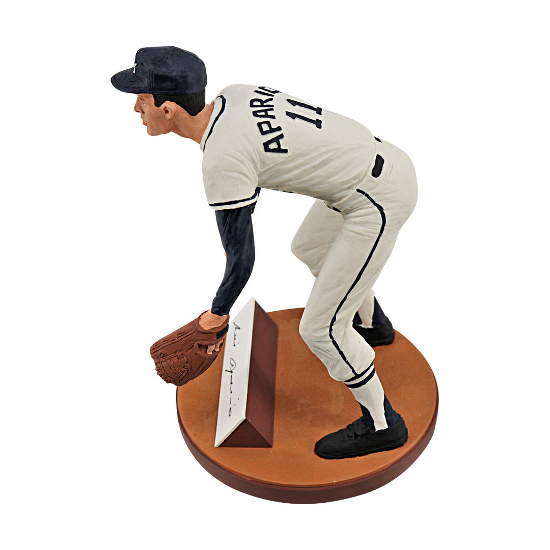 Luis Aparicio Chicago White Sox Autographed Signed Gartlan Figure LE 516/1984
