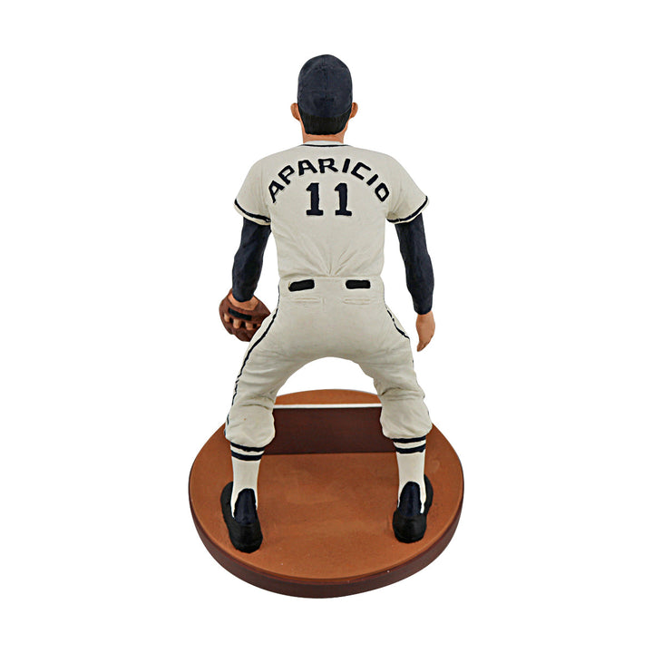 Luis Aparicio Chicago White Sox Autographed Signed Gartlan Figure LE 516/1984