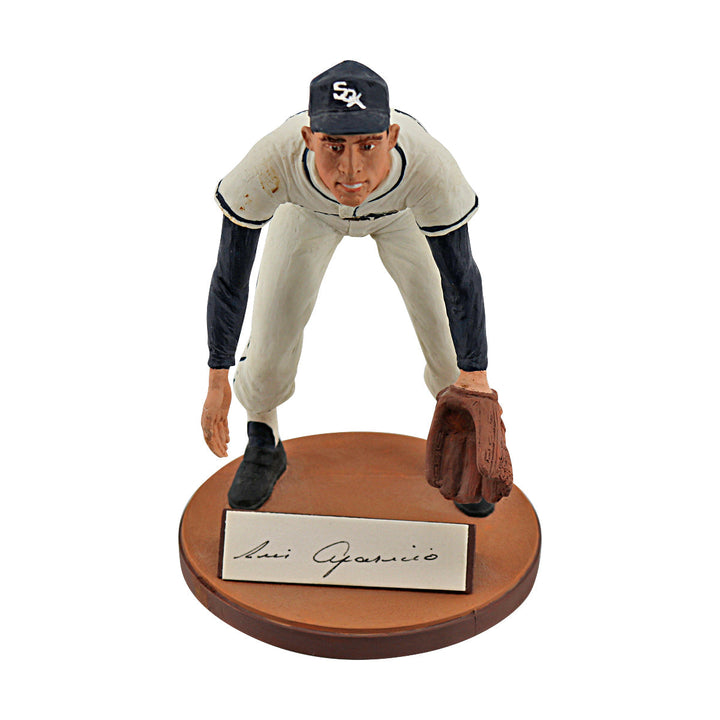 Luis Aparicio Chicago White Sox Autographed Signed Gartlan Figure LE 611/1984