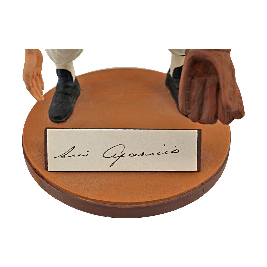 Luis Aparicio Chicago White Sox Autographed Signed Gartlan Figure LE 611/1984