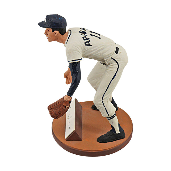 Luis Aparicio Chicago White Sox Autographed Signed Gartlan Figure LE 611/1984