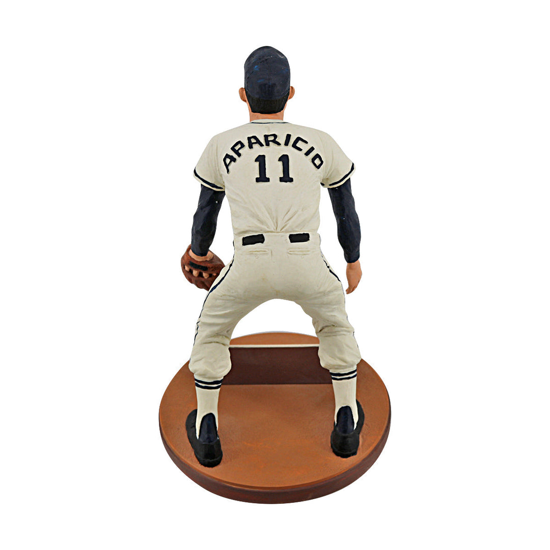 Luis Aparicio Chicago White Sox Autographed Signed Gartlan Figure LE 611/1984