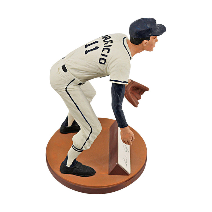 Luis Aparicio Chicago White Sox Autographed Signed Gartlan Figure LE 611/1984