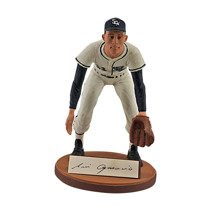 Luis Aparicio Chicago White Sox Autographed Signed Gartlan Figure LE 661/1984