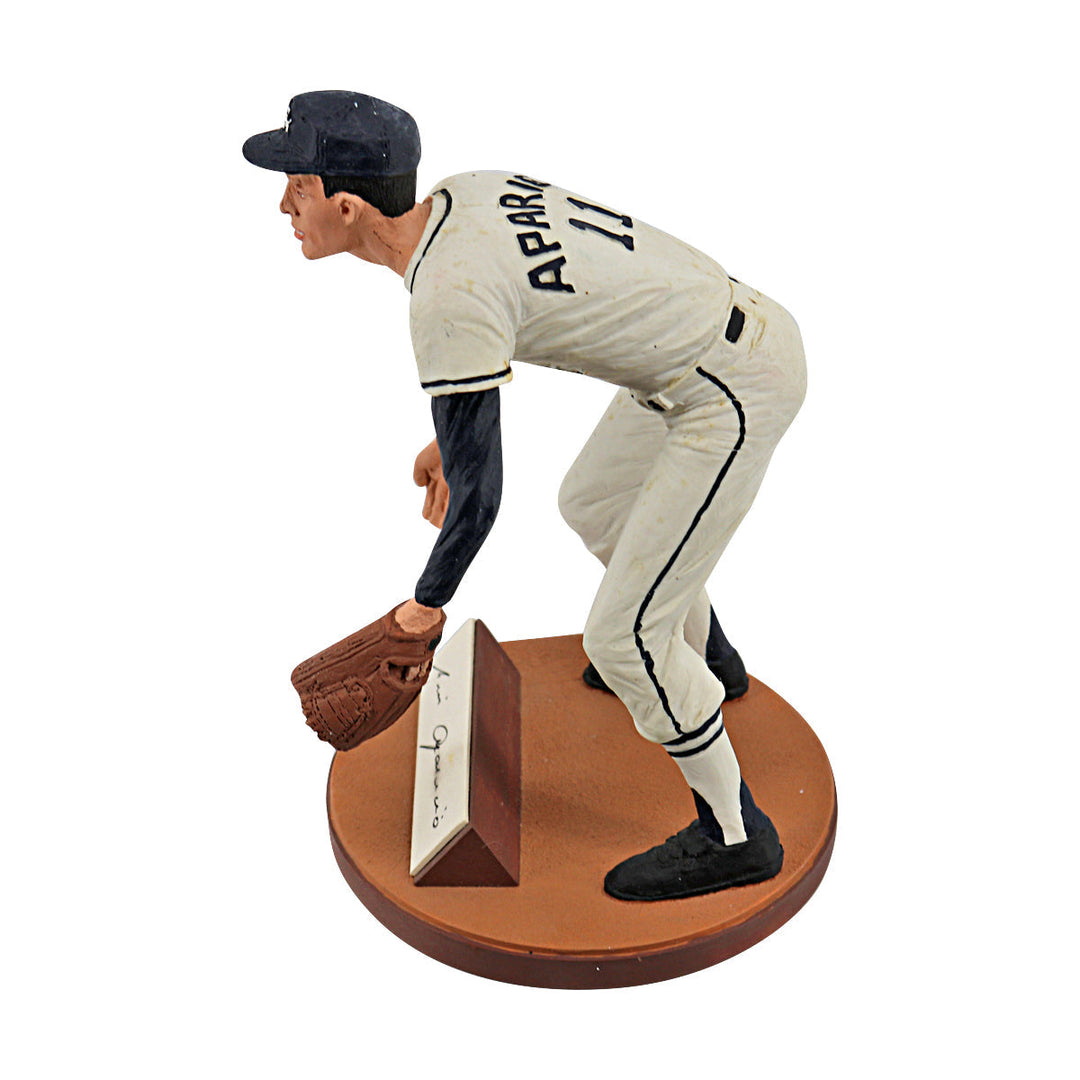Luis Aparicio Chicago White Sox Autographed Signed Gartlan Figure LE 661/1984