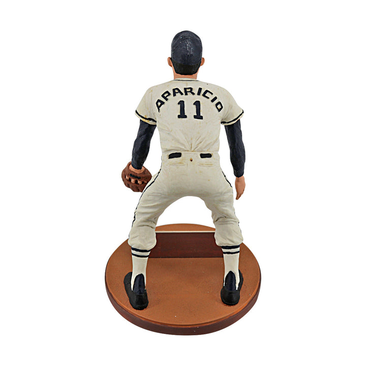 Luis Aparicio Chicago White Sox Autographed Signed Gartlan Figure LE 661/1984