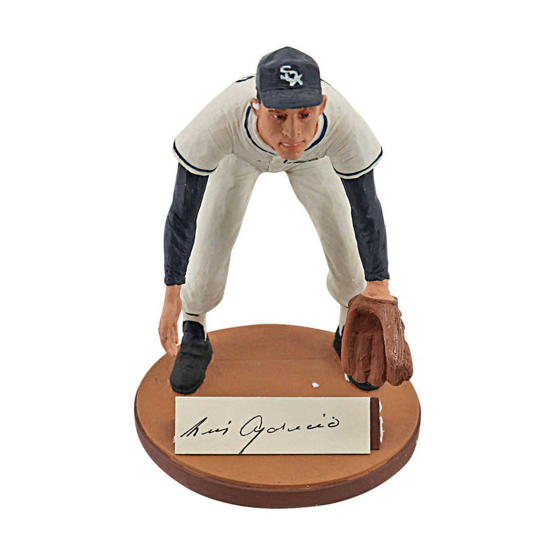 Luis Aparicio Chicago White Sox Autographed Signed Gartlan Figure LE 77/1984