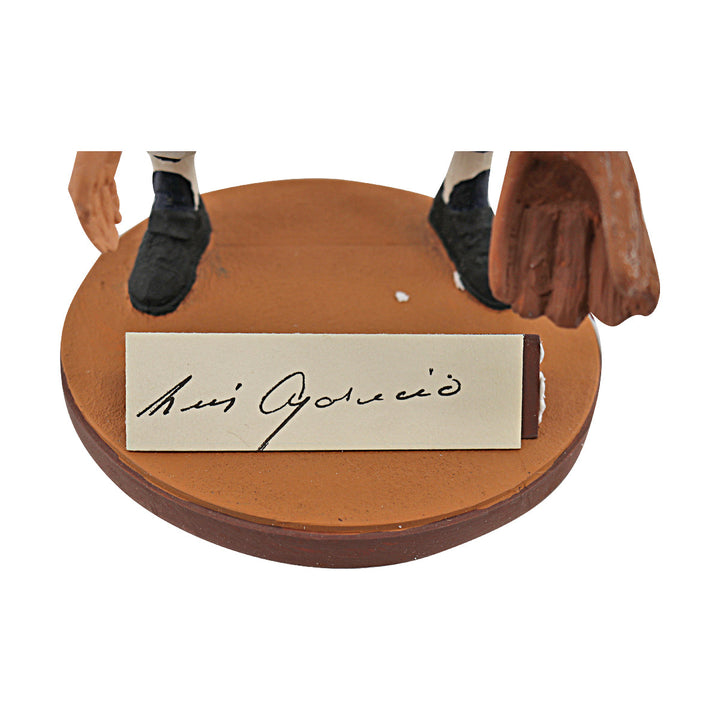 Luis Aparicio Chicago White Sox Autographed Signed Gartlan Figure LE 77/1984