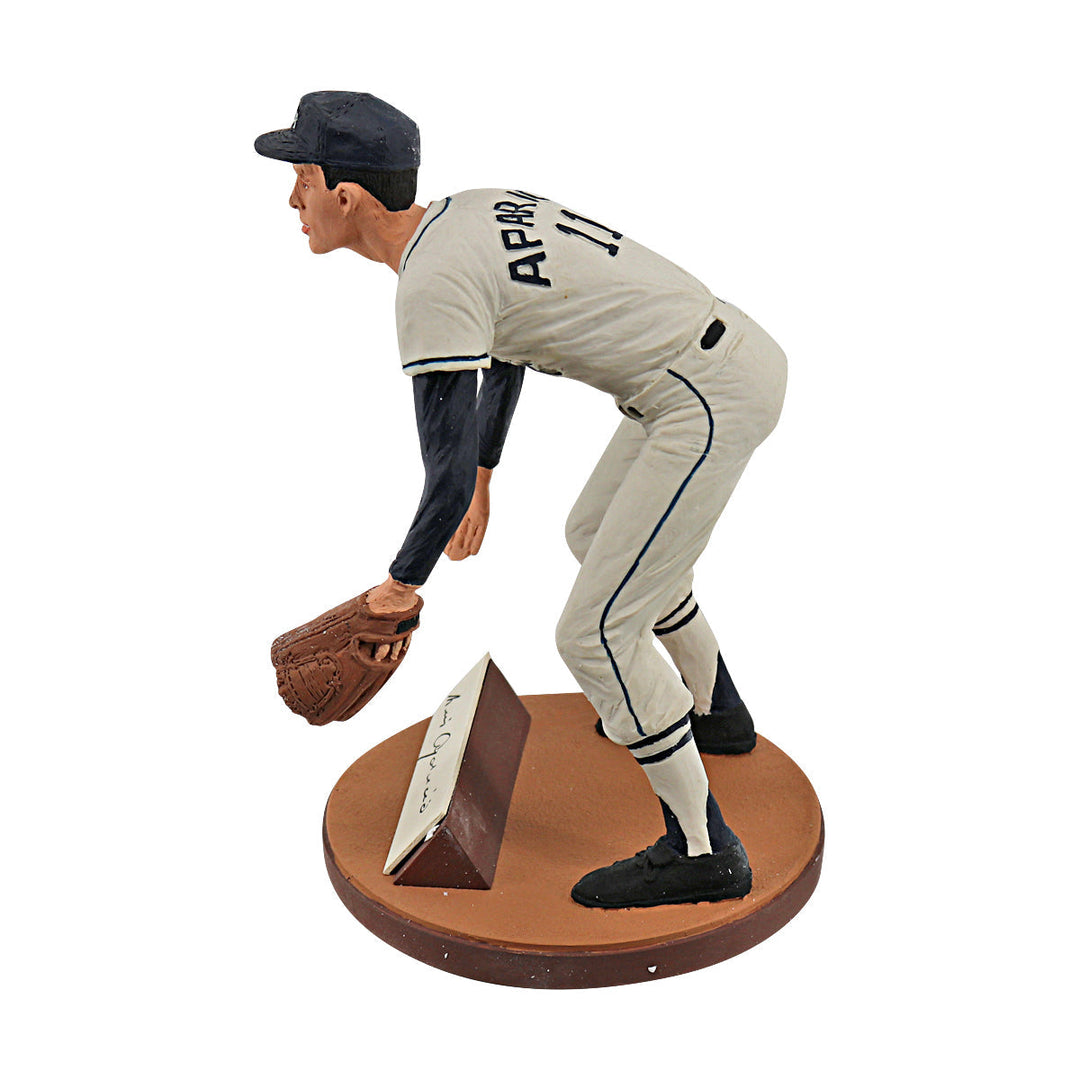 Luis Aparicio Chicago White Sox Autographed Signed Gartlan Figure LE 77/1984