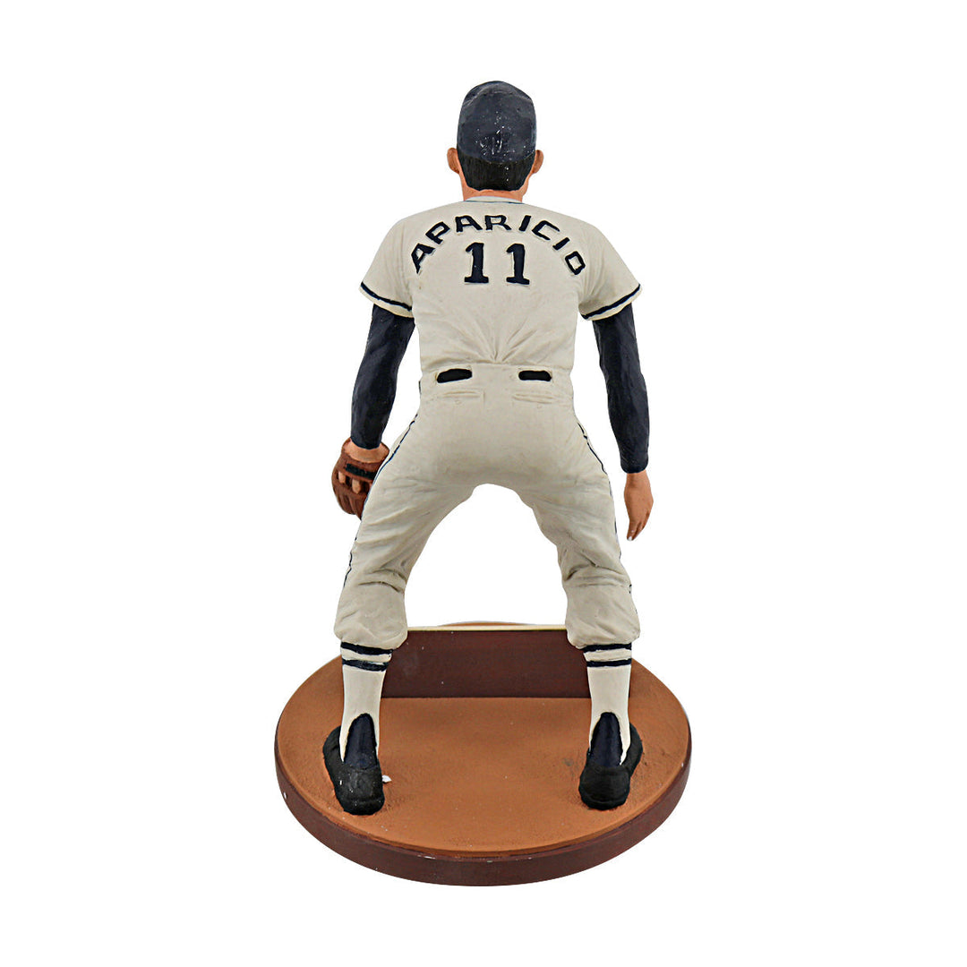 Luis Aparicio Chicago White Sox Autographed Signed Gartlan Figure LE 77/1984
