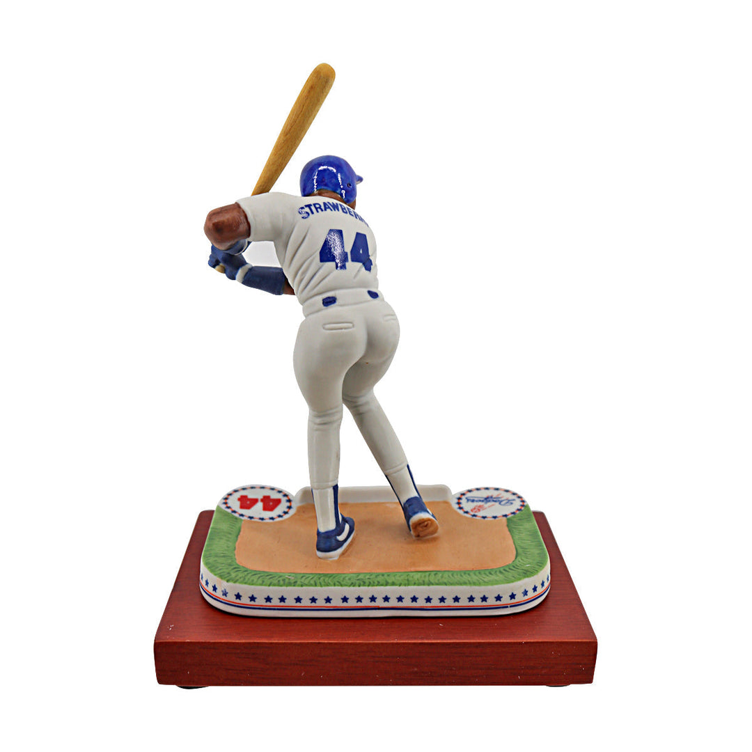 Darryl Strawberry Los Angeles Dodgers Sports Impressions Figure Limited Edition 1616/2550