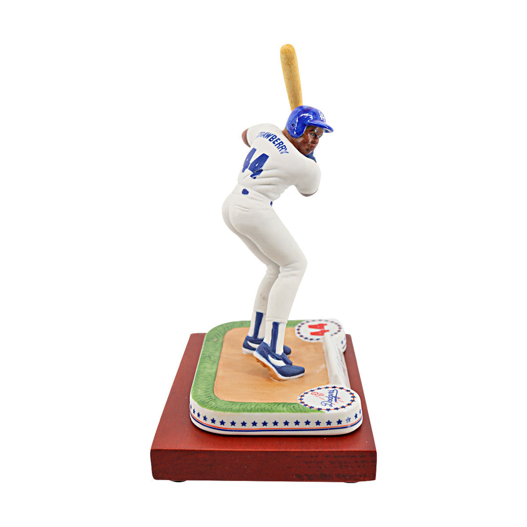 Darryl Strawberry Los Angeles Dodgers Sports Impressions Figure Limited Edition 1616/2550
