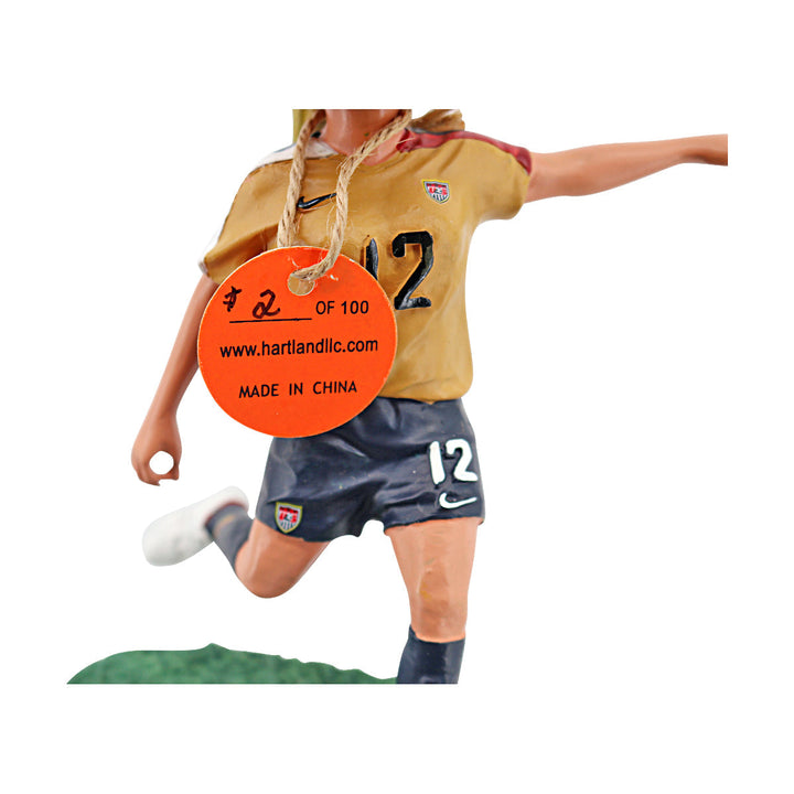Leslie Osborne USWNT Hartland Limited Edition Figure /100