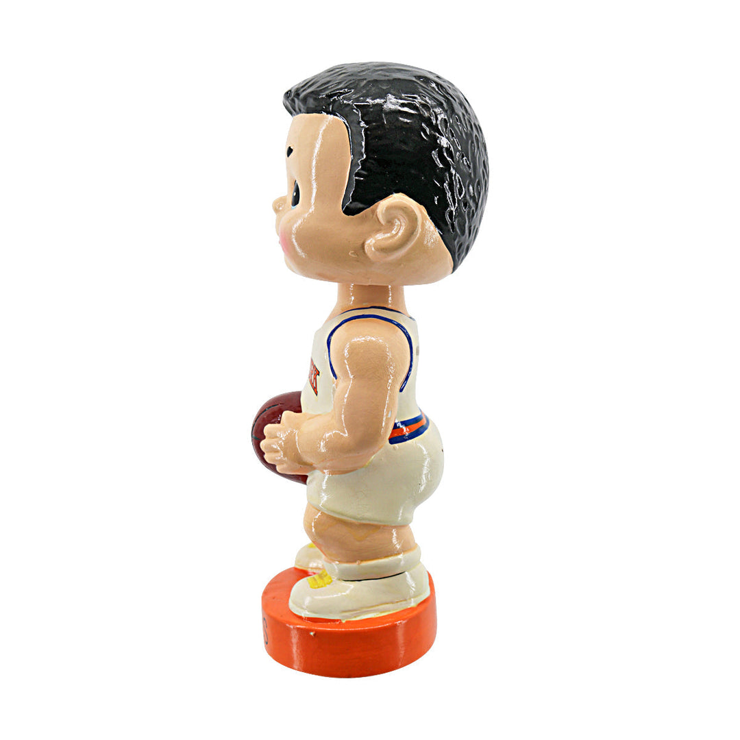New York Knicks Vintage White Big Nodder Piggy Bank