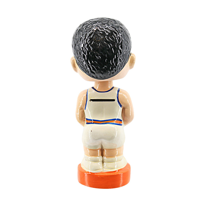 New York Knicks Vintage White Big Nodder Piggy Bank