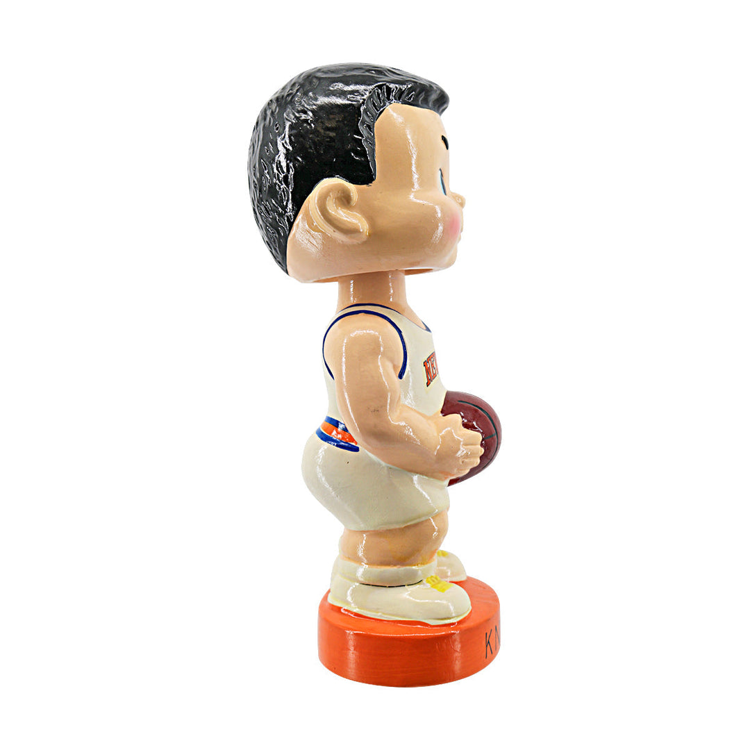 New York Knicks Vintage White Big Nodder Piggy Bank
