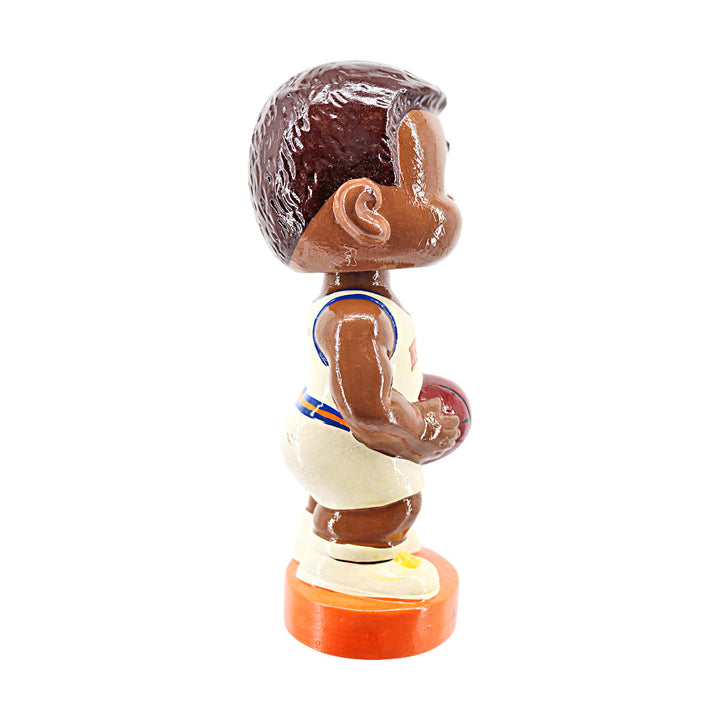 New York Knicks Vintage Black Big Nodder Piggy Bank