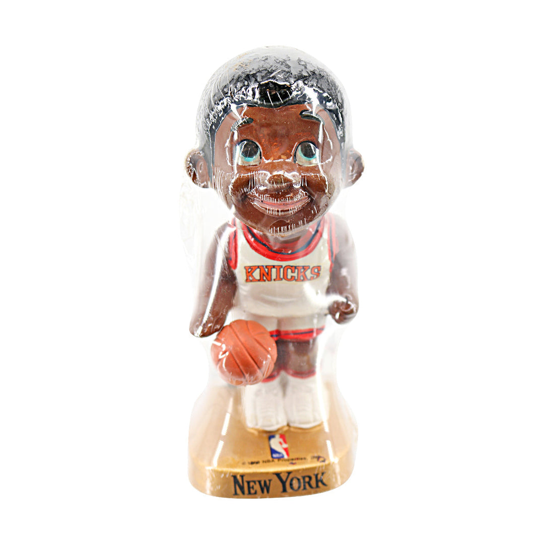 New York Knicks Black Vintage Nodder - Sealed
