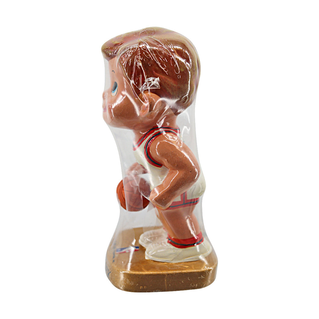 New York Knicks White Vintage Nodder - Sealed