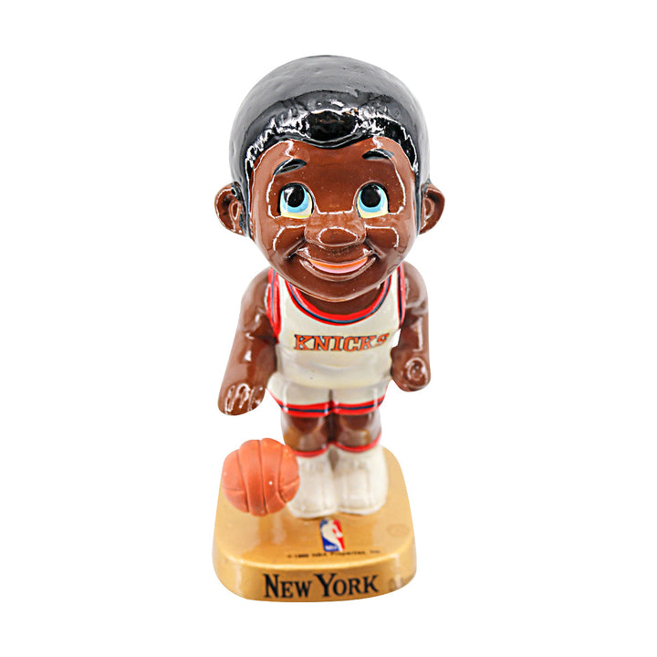 New York Knicks Black Vintage Nodder - Not Sealed